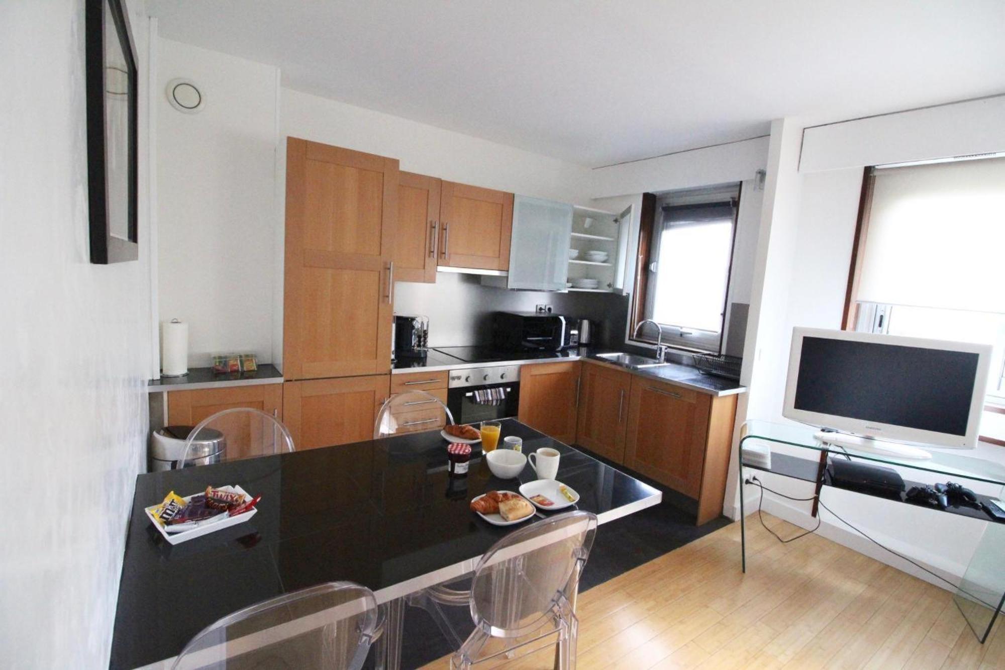 Short Stay Paris Apartments Kültér fotó